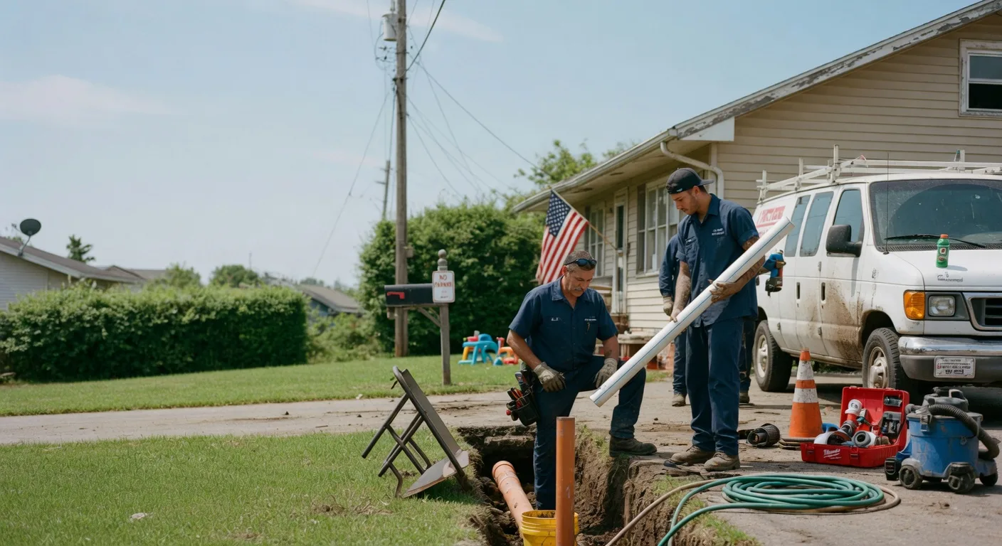 Drain Cleaning in Oskaloosa, IA near me